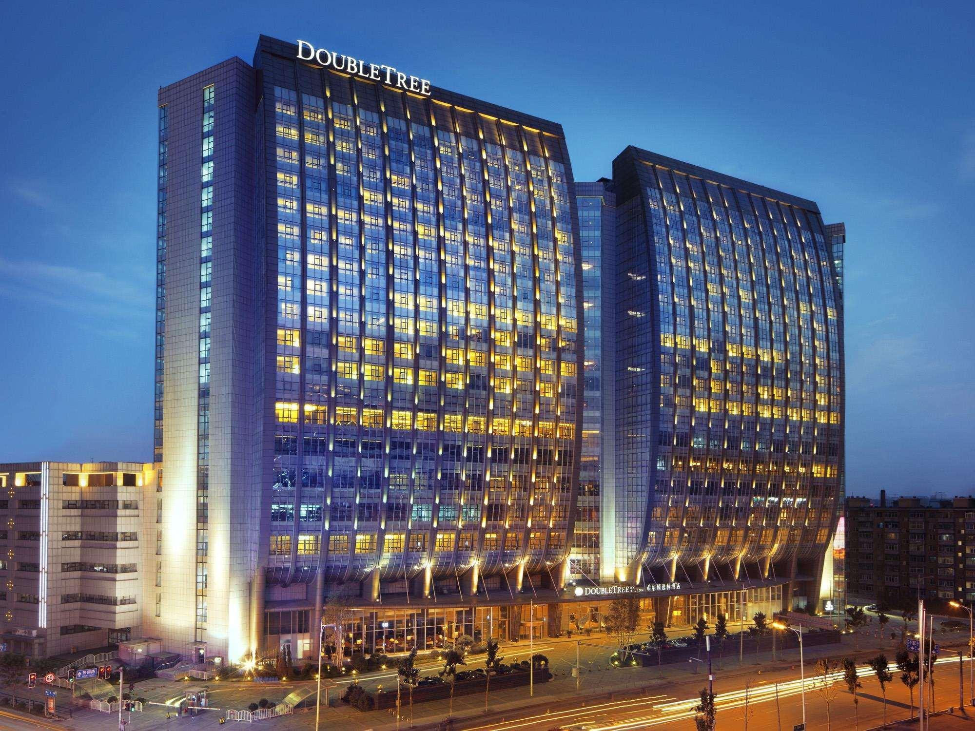 Doubletree By Hilton Shenyang Hotel Buitenkant foto