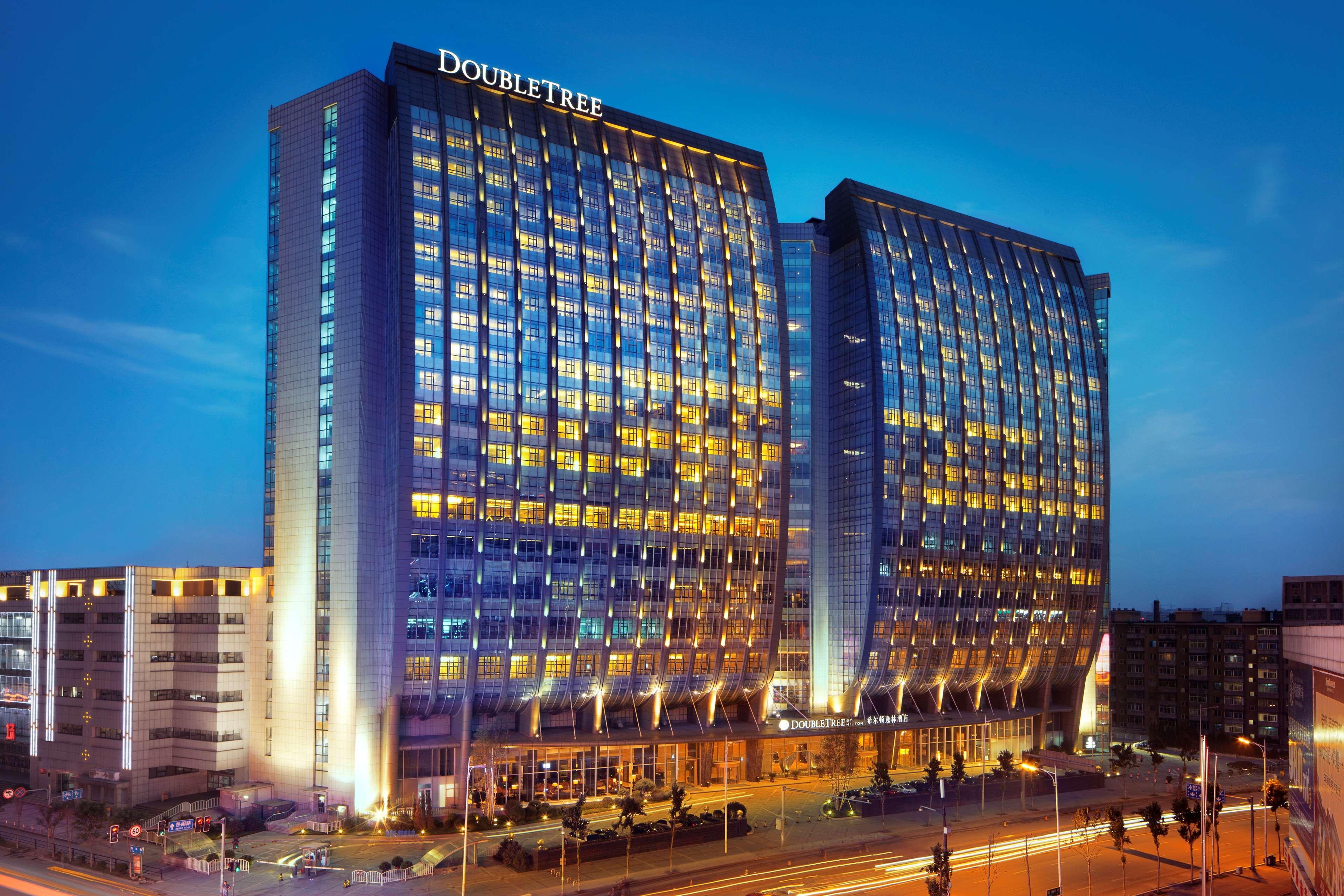 Doubletree By Hilton Shenyang Hotel Buitenkant foto