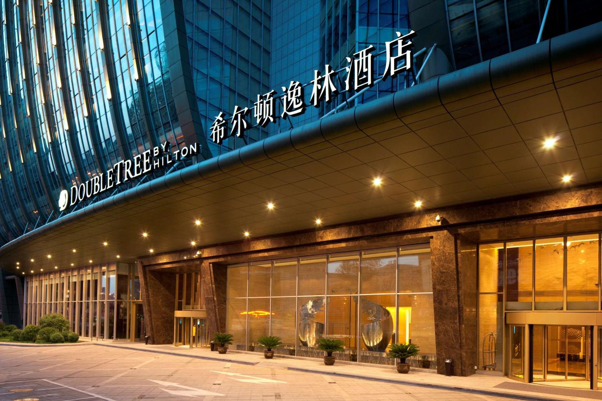 Doubletree By Hilton Shenyang Hotel Buitenkant foto